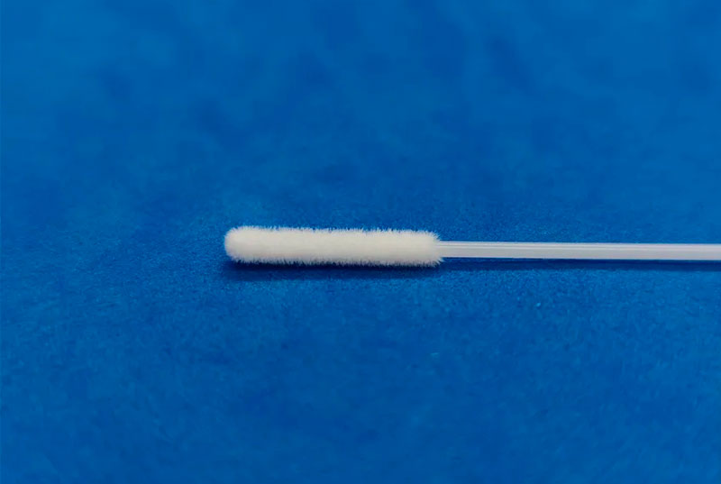 96000B Sterile Flocked Nasopharyngeal Swabs