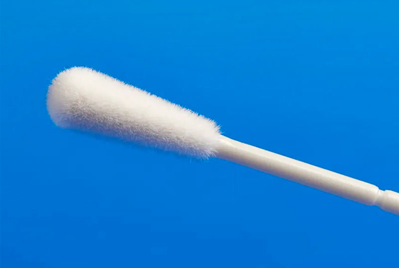 95000L Flocked Sampling Cervical Swab 
