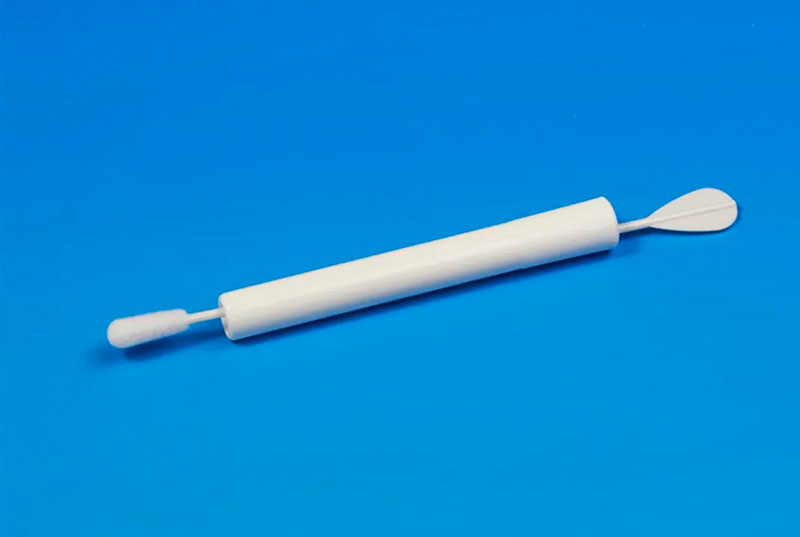 95000L Flocked Sampling Cervical Swab 