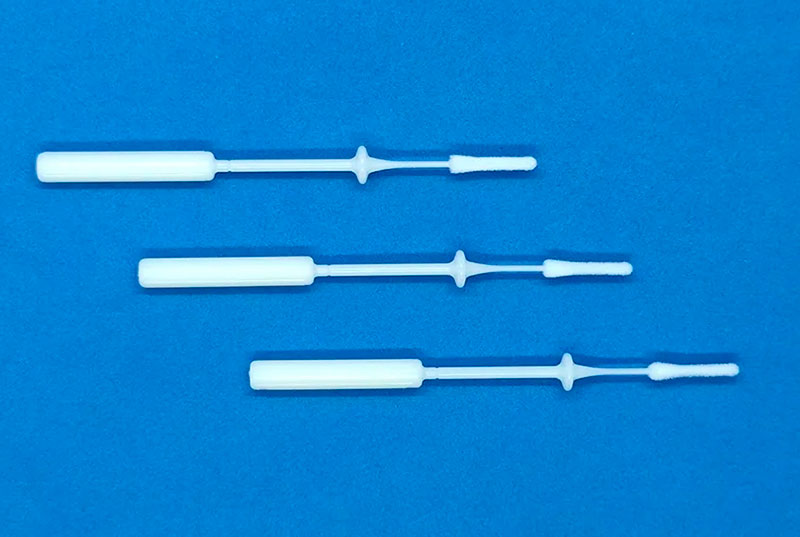 96000 Sterile Standard Flocked Nasopharyngeal Swabs 