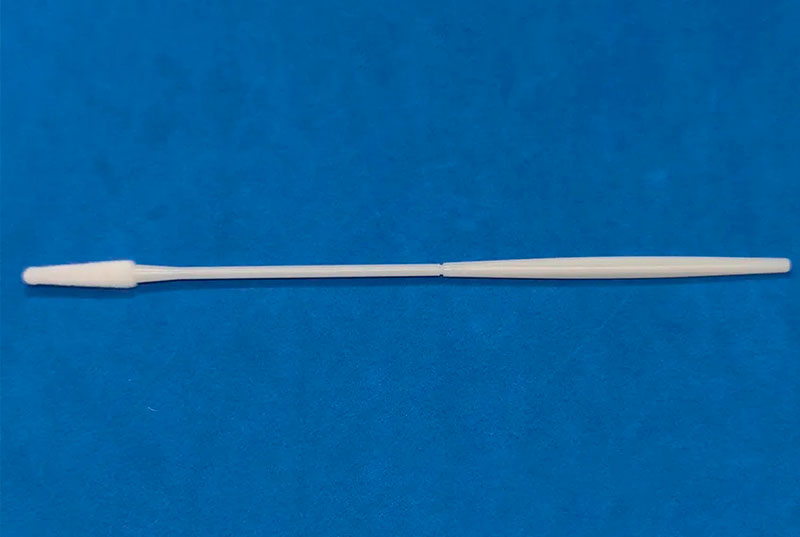 95000N Flocked Sampling Cervical Swab 