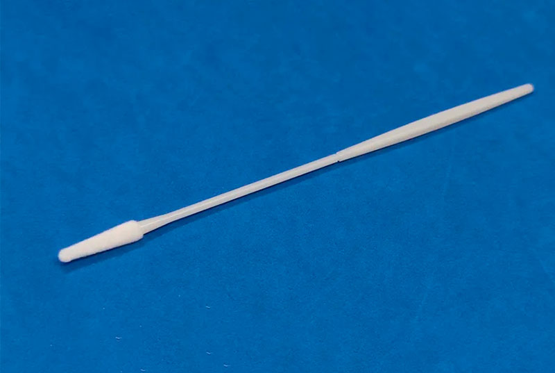95000N Flocked Sampling Cervical Swab 
