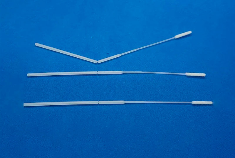 96000 Sterile Standard Flocked Nasopharyngeal Swabs 