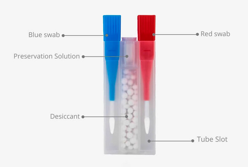 97000D Dual-swab Forensic Sample Collection Kit