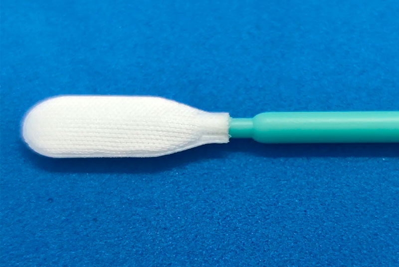 93050Q-163 Dust-free Cloth Sampling Oropharyngeal Swab
