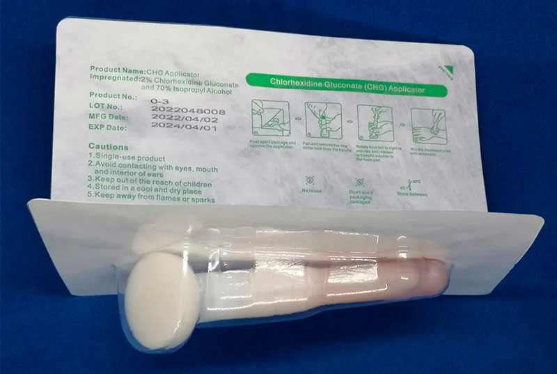 T003 CHG Applicator