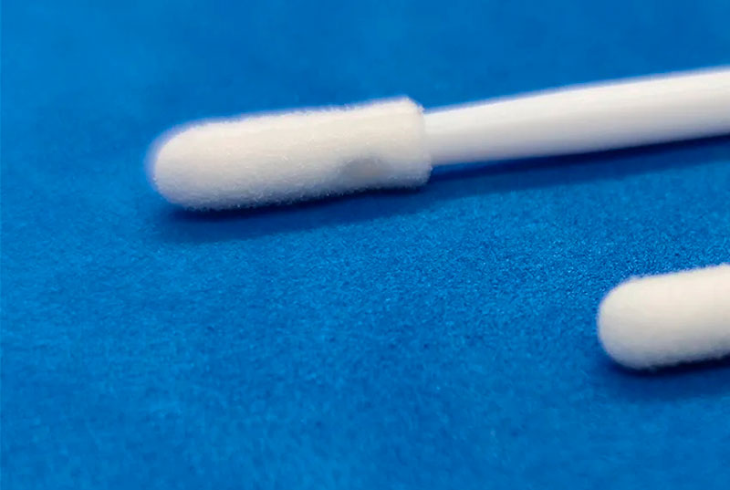 96000E Sterile Flocked Nasopharyngeal Swabs